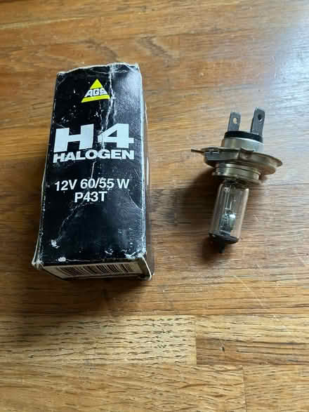 Photo of free Halogen Headlamp bulb 12 volt (Weston Park) #1