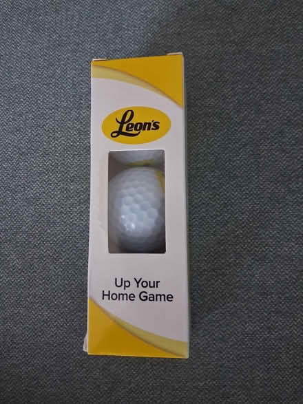 Photo of free Golf Ball (Leons) (Kitchener) #2