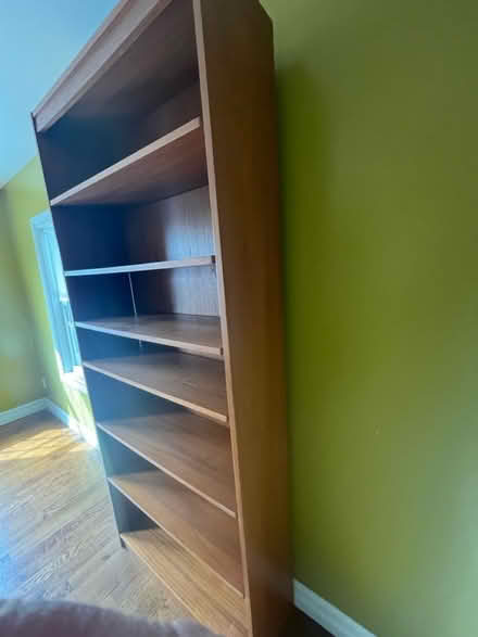 Photo of free Tall book shelf (Woodmere, NY) #3