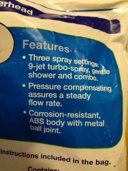 Photo of free Two new handheld showerheads (Saugus) #4