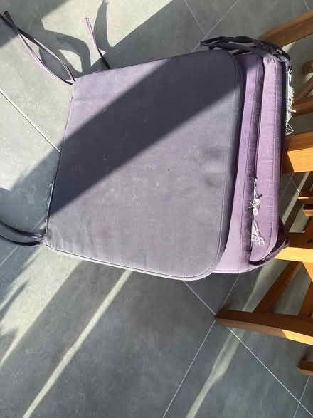 Photo of free Garden chair cushions (North Tonbridge TN10) #2