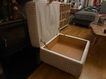 Photo of free Footstool With Storage (Stoneham SO50) #4