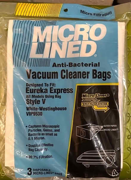 Photo of free Eureka Express Vacuum Cleaner Bags (West San Jose 95128) #1