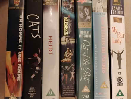 Photo of free VHS Videos (Seafield EH7) #4