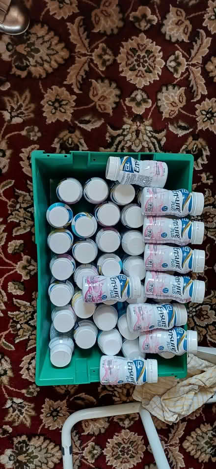 Photo of free Ensure drinks all in date (Knotty Ash L14) #1