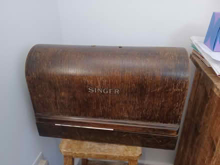 Photo of free Singer Sewing Machine (Wisewood S6) #2