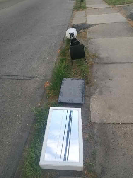 Photo of free Works Lamp/Shelf; Med Cabinet & tv (Yeadon) #2