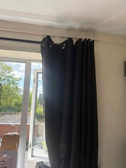 Photo of free 90 x 90 blackout curtains (Hockley B18) #2