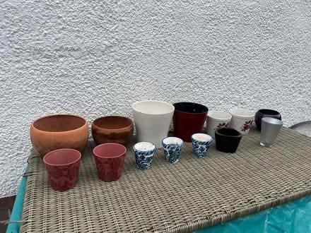 Photo of free Ceramic plant pots (Southport PR9) #1