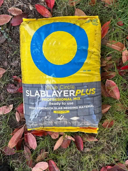 Photo of free Slab bedding material. (Welling DA7) #1