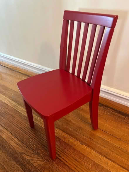 Photo of free Small wood chair for child (Kensington Brooklyn) #1