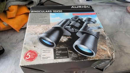 Photo of free Binoculars 10 x 50 (Ashford TN25) #1