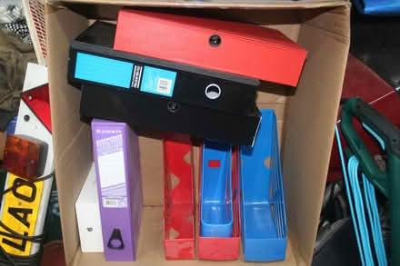 Photo of free box files, and document boxes (Brookhouse LA2) #1