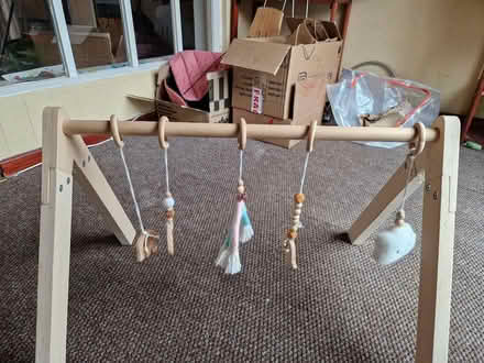 Photo of free Wooden baby gym (SE25) #4