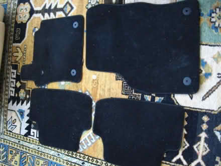 Photo of free Set of 4 Car Mats VW Golf 2016 (Coppull PR7) #1