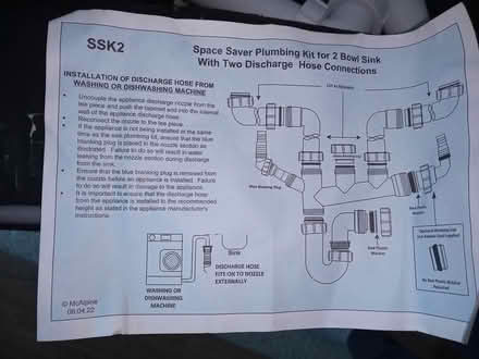 Photo of free McAlpine SSK2 plumbing kit (City centre S1) #2