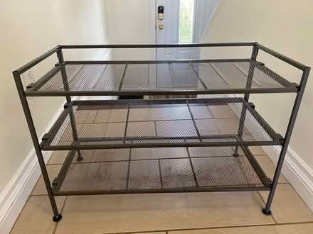 Photo of free Boot/ shoe rack (Britannia) #1