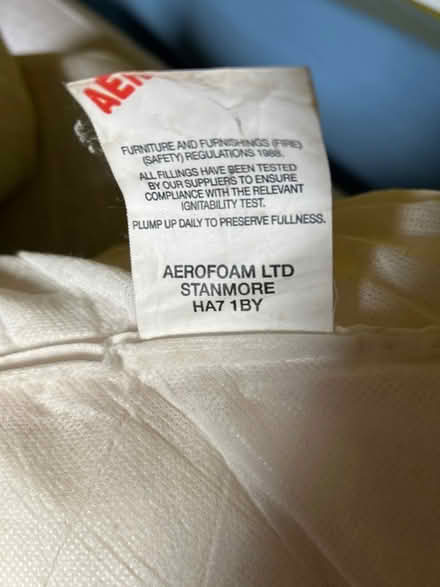 Photo of free Floor cushion(s) (Chichester PO19) #3