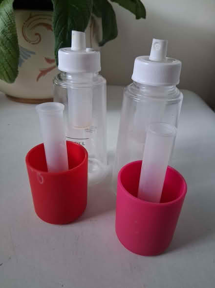 Photo of free Two oil mister spray bottles (Kenilworth Road DE5) #2