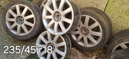 Photo of free Alloy wheels VW #3 (RG7 3HY) #1