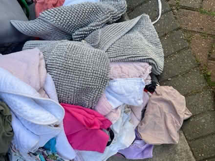Photo of free Large bundle of towels etc (Leeds Alwoodley LS17) #2
