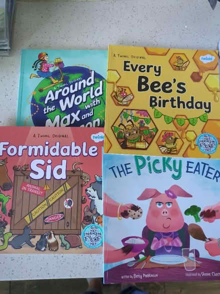 Photo of free More Children's Books (Orgreave S13) #1