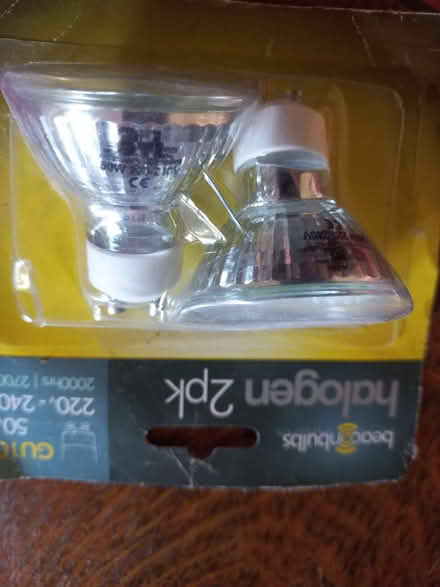 Photo of free Halogen light bulbs (Bathford BA1) #1