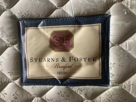 Photo of free Queen mattress/springs set (Manchester) #1