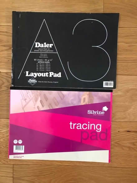 Photo of free Tracing paper and layout paper (Aldrington BN3) #1