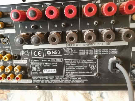 Photo of free Amplifier (Gainsborough DN21) #1