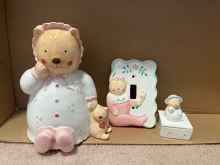 Photo of free Nursery bear decor (Rancho Rinconada, Cupertino) #1