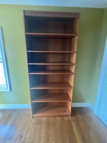 Photo of free Tall book shelf (Woodmere, NY) #4