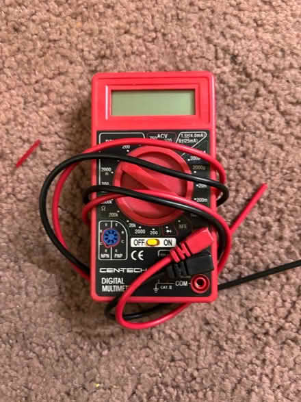 Photo of free Voltmeter (Mitty High area) #1