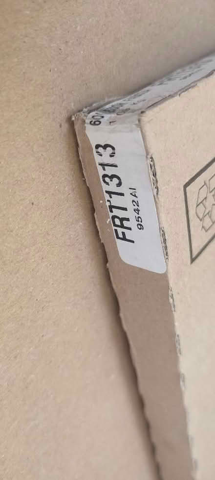 Photo of free 3 Howdens Wall Decor End for fitted kitchen - Linen grain (Pickford Green CV5) #2