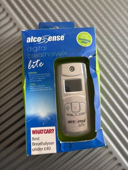 Photo of free Digital breathalyser (Downley HP13) #1