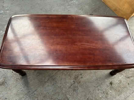 Photo of free Coffee table mahogany (Rathfeigh) #2