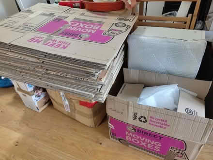 Photo of free Moving Boxes (HP52JR) #1