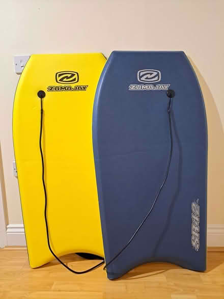 Photo of free Zuma Jay body boards (Molesey KT8) #1