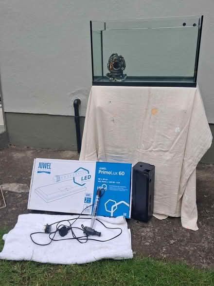 Photo of free 60 litre fish tank & accessories (Walkinstown) #1