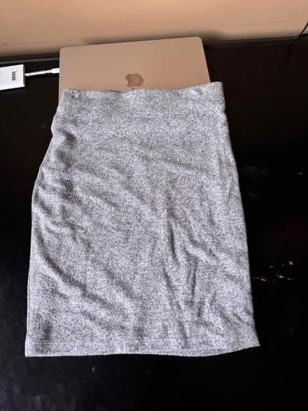 Photo of free Size Small Grey Skirt (Clason Point Bronx NY) #1