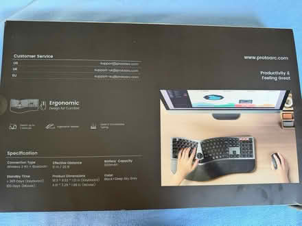 Photo of free Ergonomic Keyboard (Washington Heights) #2