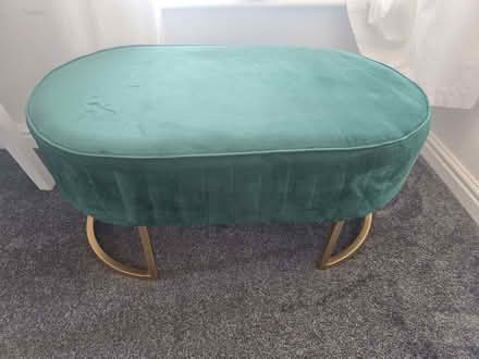 Photo of free Green Ottoman Seat (DA9) #3