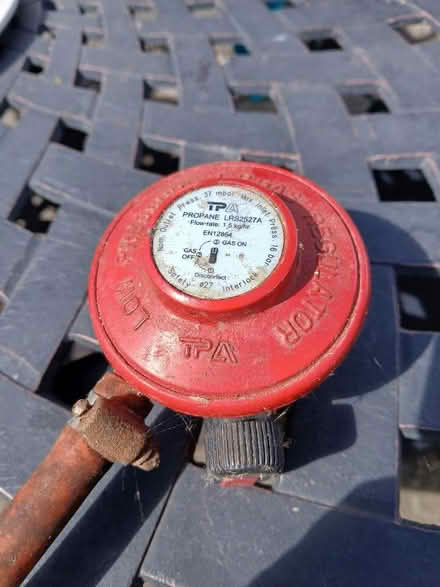 Photo of free Gas connector for bbq (Mexborough S64) #1