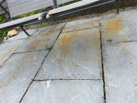 Photo of free Grey metal framed two seater swing seat (Trinity BA11) #2