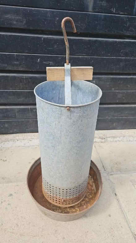 Photo of free Poultry feeder (Ryhill WF4) #1