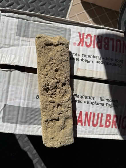 Photo of free 2 boxes of brick slips (BR2) #2