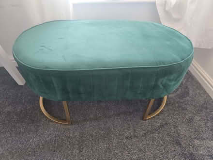 Photo of free Green Ottoman Seat (DA9) #2