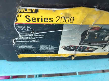 Photo of free Tool box (Caerleon NP18) #2