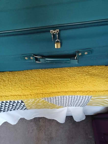 Photo of free Large green Revelation suitcase (Hollingbury BN1) #4