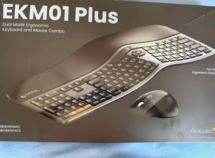 Photo of free Ergonomic Keyboard (Washington Heights) #1